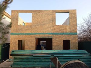 ᐉ Будівництво будинку з сіп панелей Проект ОДЕСА