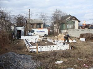 ᐉ Дім з сіп панелей. Осокорки