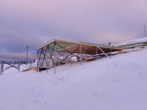 ᐉ Будівництво будинку з сіп панелей Проект Верховина