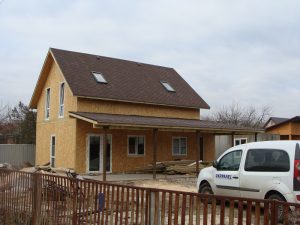 ᐉ Проект СіП ДіМ #84. Будинок з сіп панелей