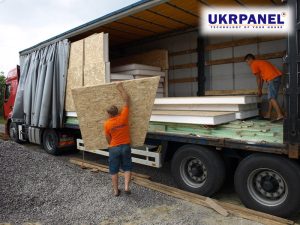 ᐉ Ковель. Дім з сіп панелей. UKRPANEL