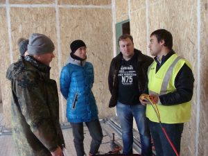 ᐉ Тест на герметичність будинку з сіп панелей. UKRPANEL. blower door test