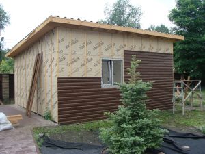 ᐉ Будівництво невеликого гостьового будинку з сіп панелей в Плютах
