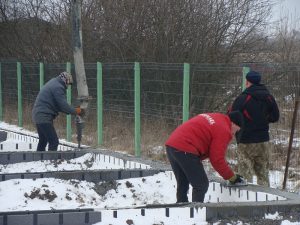 ᐉ Офісно-складське приміщення з сіп панелей Проект "Berry"