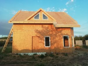 ᐉ Будівництво будинку з сіп панелей Проект Альфа