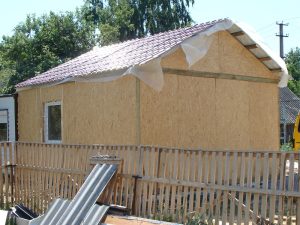 ᐉ Волевачі. Чернігівська область. Дім з сіп панелей. UKRPANEL