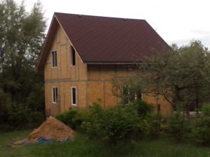 ᐉ Київська область. Дім з сіп панелей. UKRPANEL. 2016