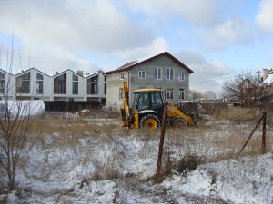 ᐉ Київ. Двоповерховий будинок з сіп панелей. Проект "Радосинь"