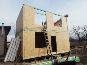 ᐉ Будівництво лазні з сіп панелей м. Ізмаїл