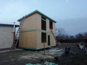 ᐉ Будівництво лазні з сіп панелей м. Ізмаїл