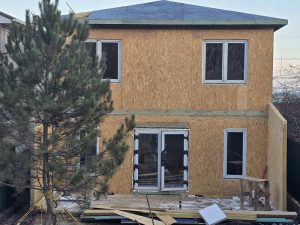 ᐉ Будівництво будинку з сіп панелей Проект ОДЕСА