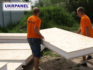 ᐉ Ковель. Дім з сіп панелей. UKRPANEL