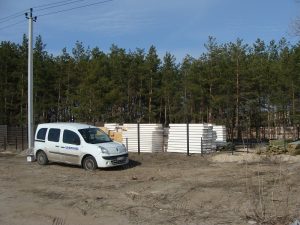 ᐉ Гора. Дачний дім з сіп панелей. UKRPANEL