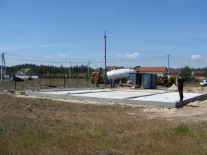 ᐉ Будівництво будинку з газоблоку AEROC. Вишгород