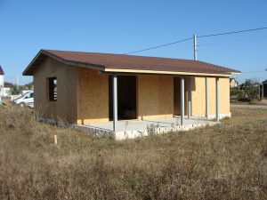ᐉ Будівництво будинку з сіп панелей Проект СОНЯЧНИЙ-2