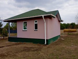 ᐉ Будівництво будинку з сіп панелей Проект GREEN