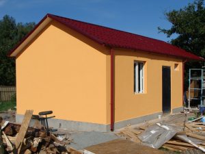 ᐉ Волевачі. Чернігівська область. Дім з сіп панелей. UKRPANEL