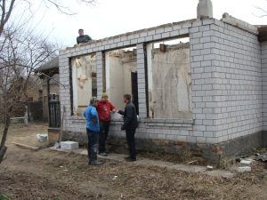 ᐉ Хотянівка. Надбудова з сіп панелей
