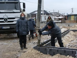 ᐉ Київ. Двоповерховий будинок з сіп панелей. Проект "Радосинь"