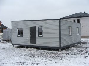 ᐉ Будівництво дачного будинку з сіп панелей в Києві. Проект "Дача 58"