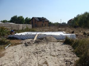 ᐉ Будівництво двоповерхового будинку з сіп панелей Проект "Альфа"