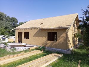 ᐉ Будівництво будинку з сіп панелей Проект ОДІССЕЙ