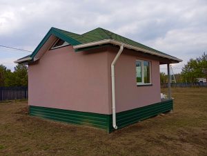 ᐉ Будівництво будинку з сіп панелей Проект GREEN