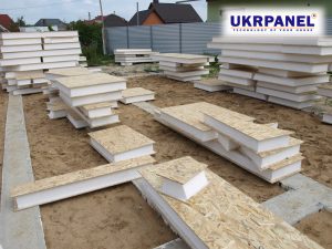 ᐉ Ковель. Дім з сіп панелей. UKRPANEL