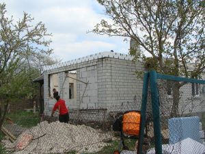 ᐉ Хотянівка. Надбудова з сіп панелей