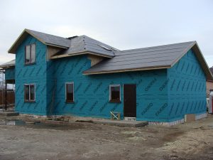 ᐉ Будинок з сіп панелей. Осокорки. Проект СІП БУДИНОК # 91 UKRPANEL