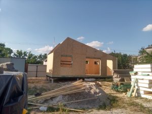 ᐉ Будинок з сіп панелей. Проект "Перлина" м. Миколаїв