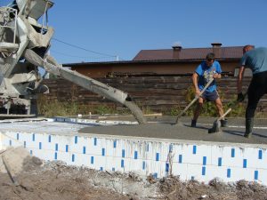 ᐉ Будівництво двоповерхового будинку з сіп панелей Проект "Альфа"
