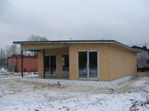ᐉ Будівництво будинку з сіп панелей Проект LARA