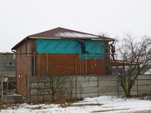 ᐉ Гоголів. Бориспільський район. Дім з сіп панелей. UKRPANEL
