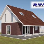Канадський будинок з сіп панелей. Проект SIP ДІМ #84 UKRPANEL