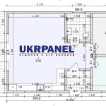 Одноповерховий будинок з сіп панелей. Проект СІРІУС