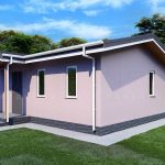 Одноповерховий будинок з сіп панелей. Проект Ірпінь