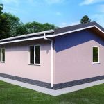 Одноповерховий будинок з сіп панелей. Проект Ірпінь