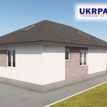 Канадський будинок з сіп панелей. Проект SIP ДІМ #79 UKRPANEL