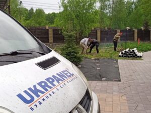 ᐉ Будівництво невеликого гостьового будинку з сіп панелей в Плютах