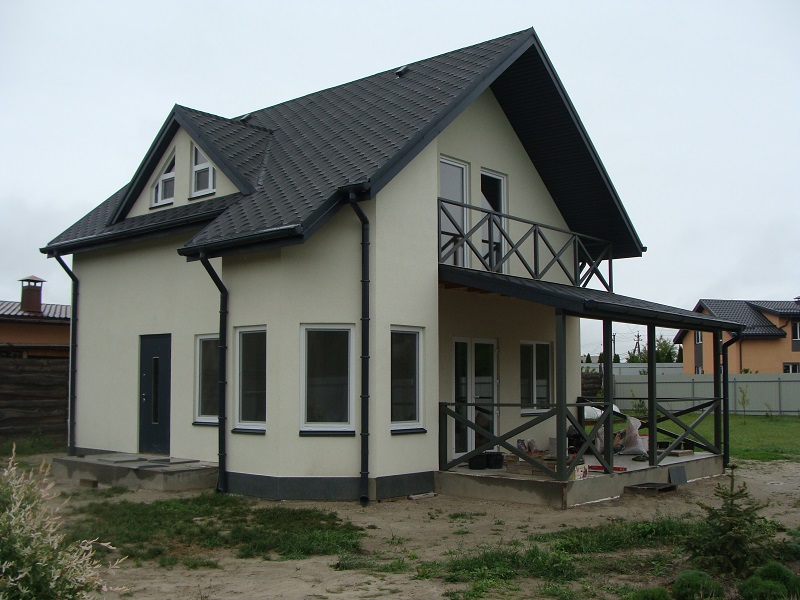 Вартість будівництва будинку з СІП-панелей