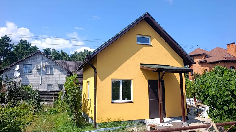 Відновили пошкоджене війною житло. Лютіж